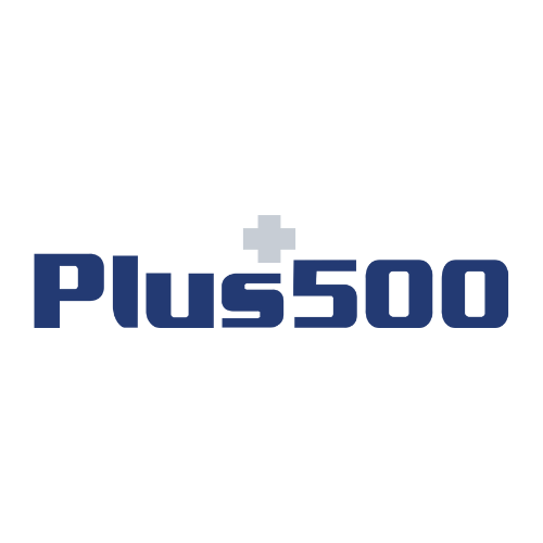 Plus500 Logo